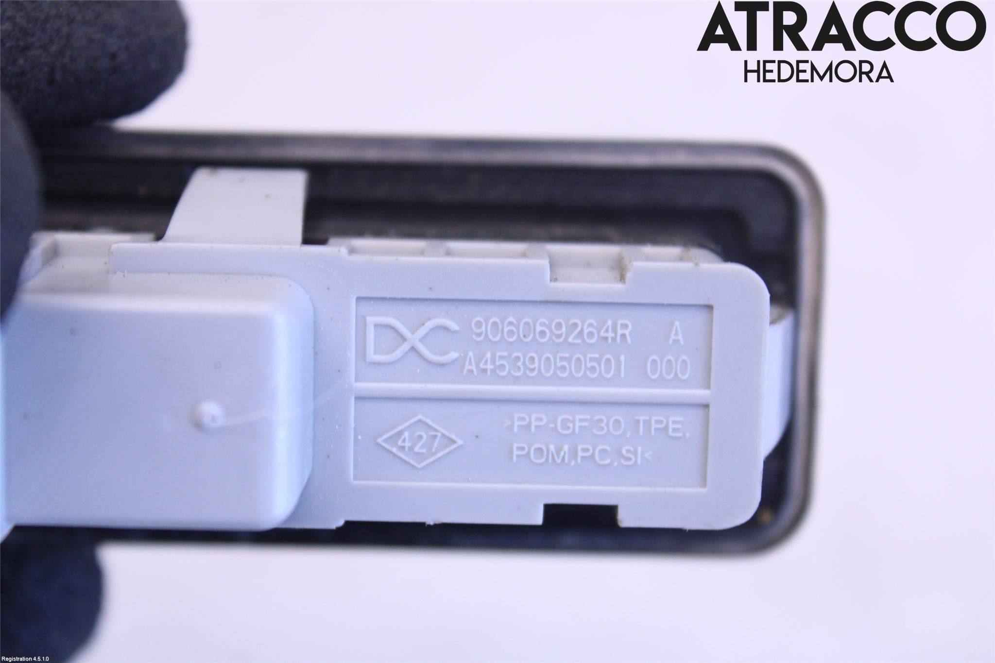 Dacia DUSTER 18-24 Bakluckehandtag