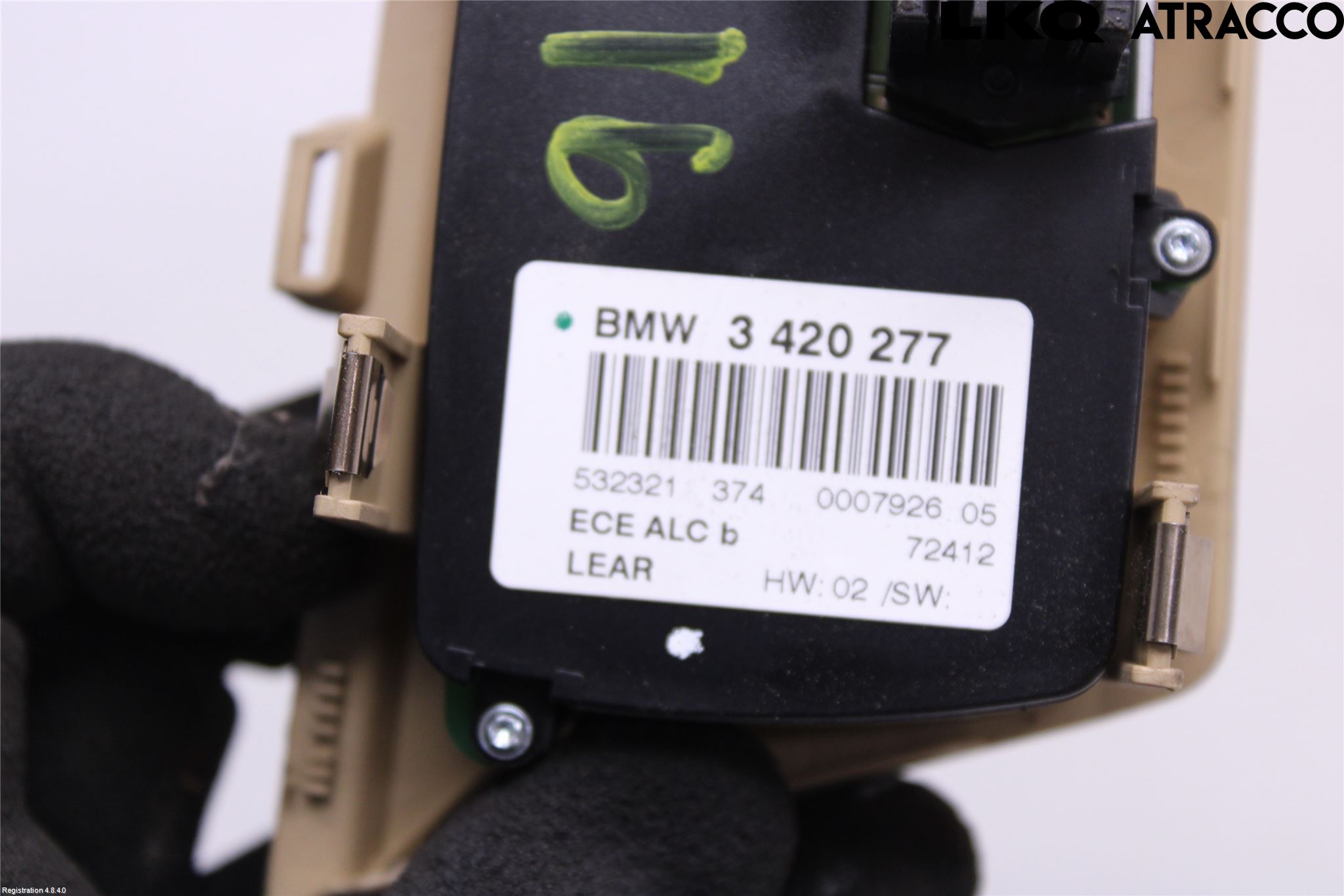 BMW X3 E83     03-10 Strömställare Ljus