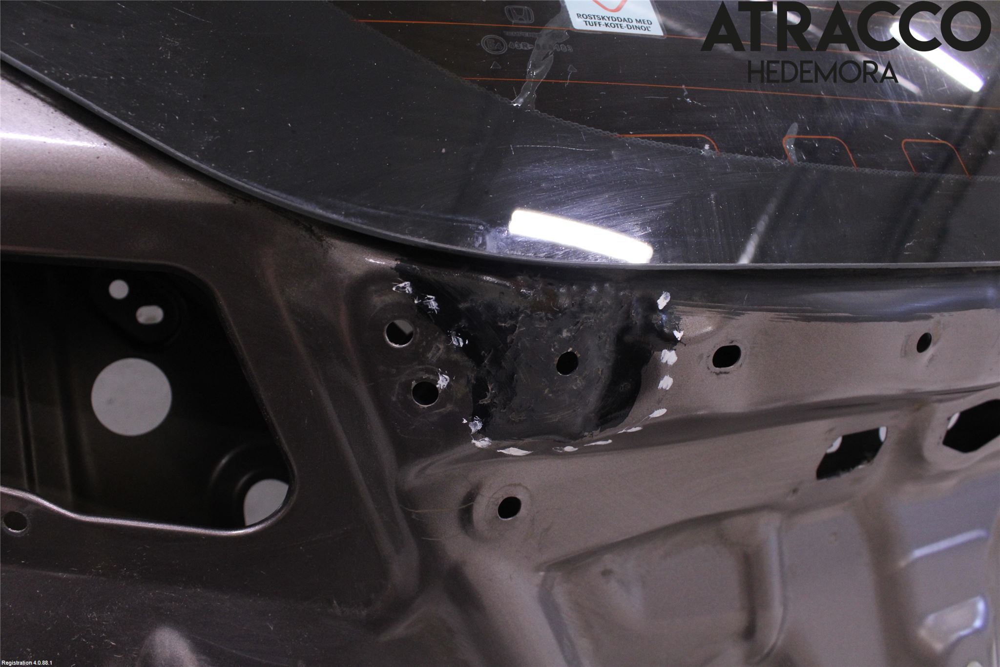 Honda CIVIC 12-16 Baklucka Kombi