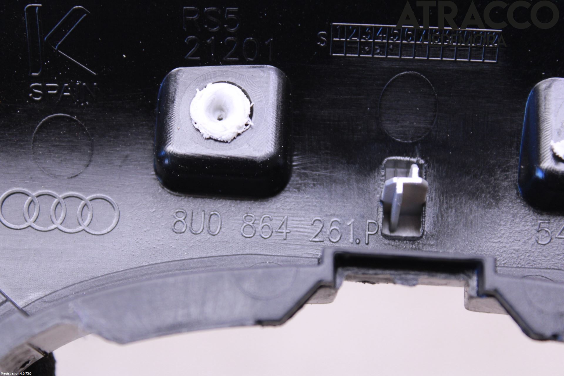 Audi Q3 8U 12-18 Inredning Sarg Växelspak