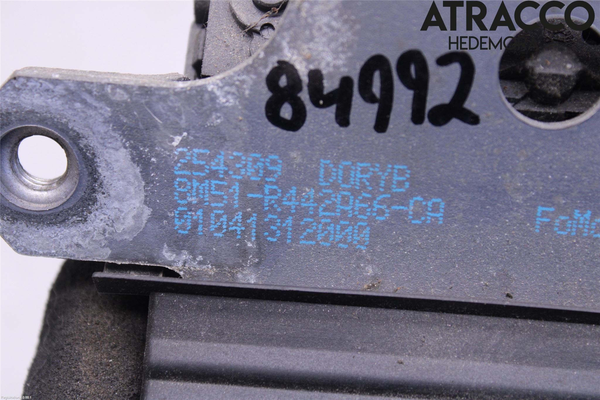 Ford FOCUS 08-11 Låskista Baklucka