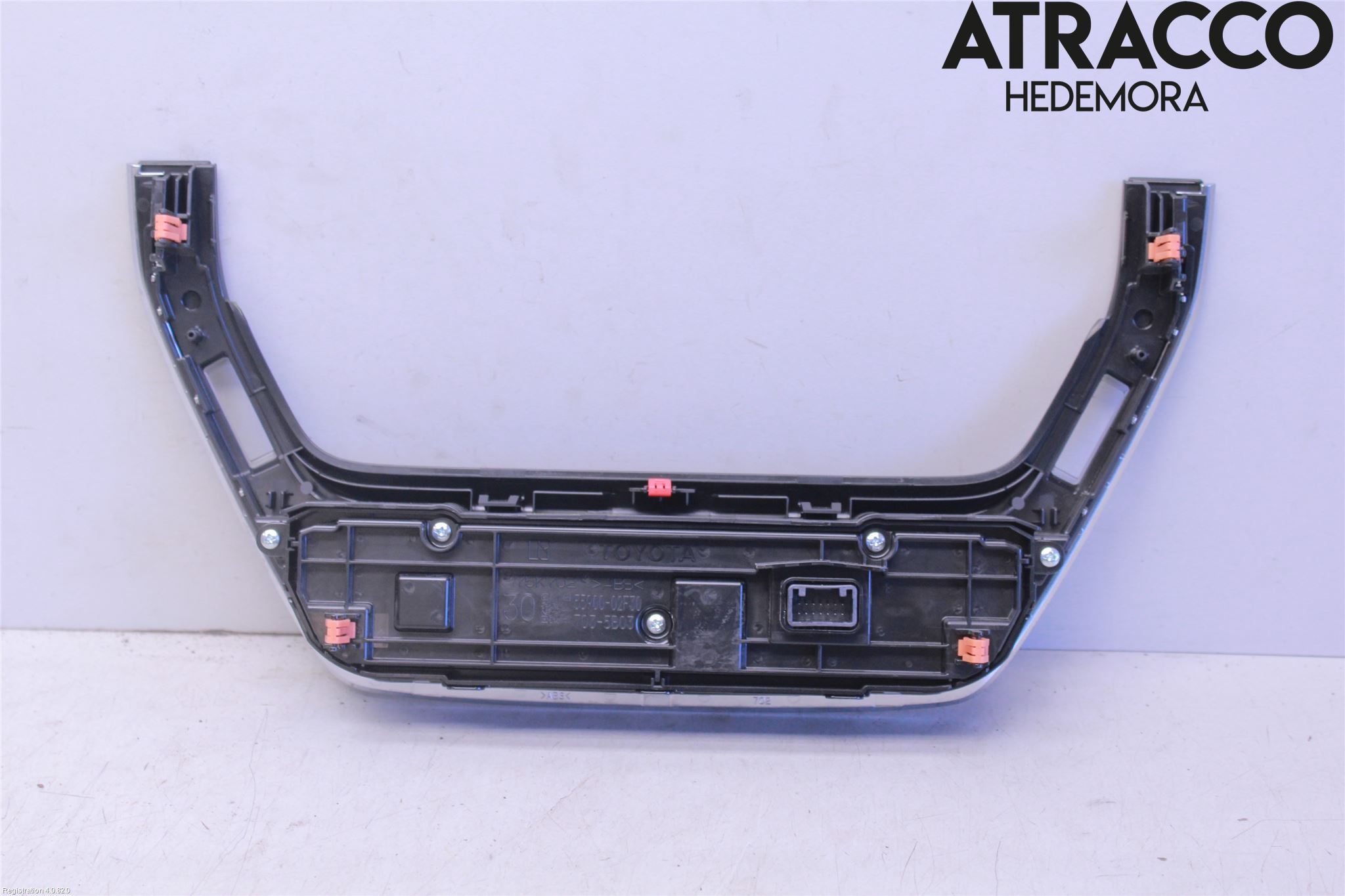 Toyota COROLLA 19- Ac Styrenhet Ac Manöveren