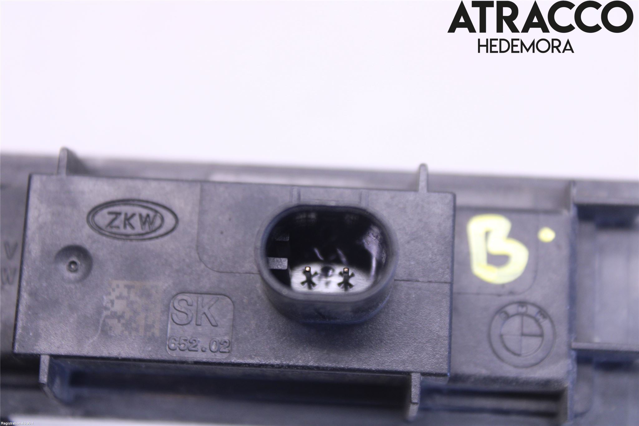 BMW X4 G02 18- Skylt Belysning