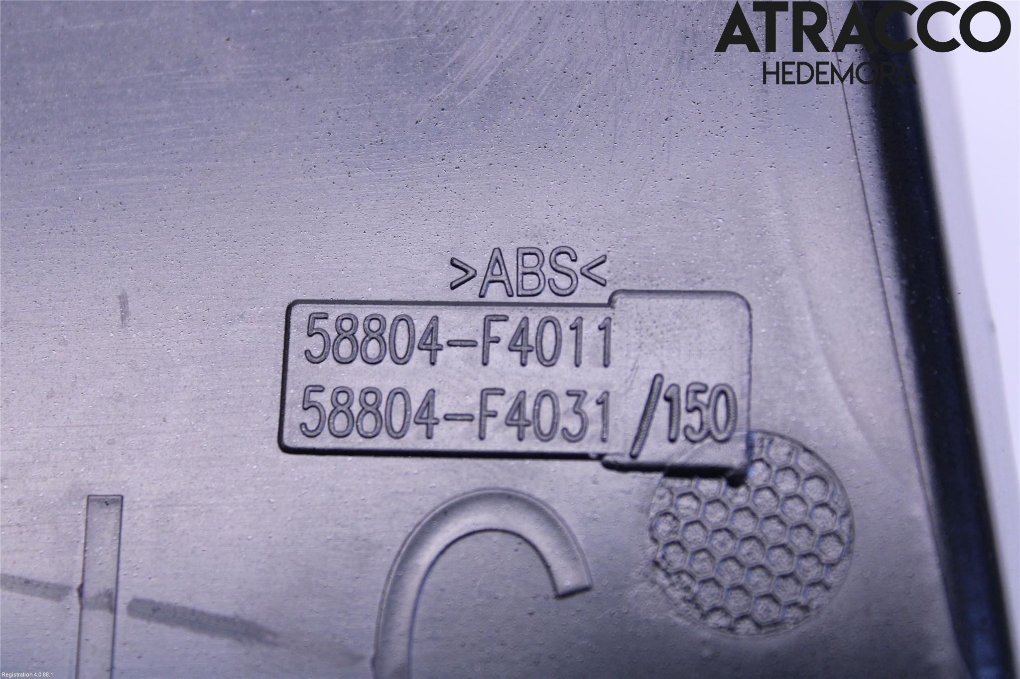 Toyota C-HR 16-23 Inredning Sarg Växelspak