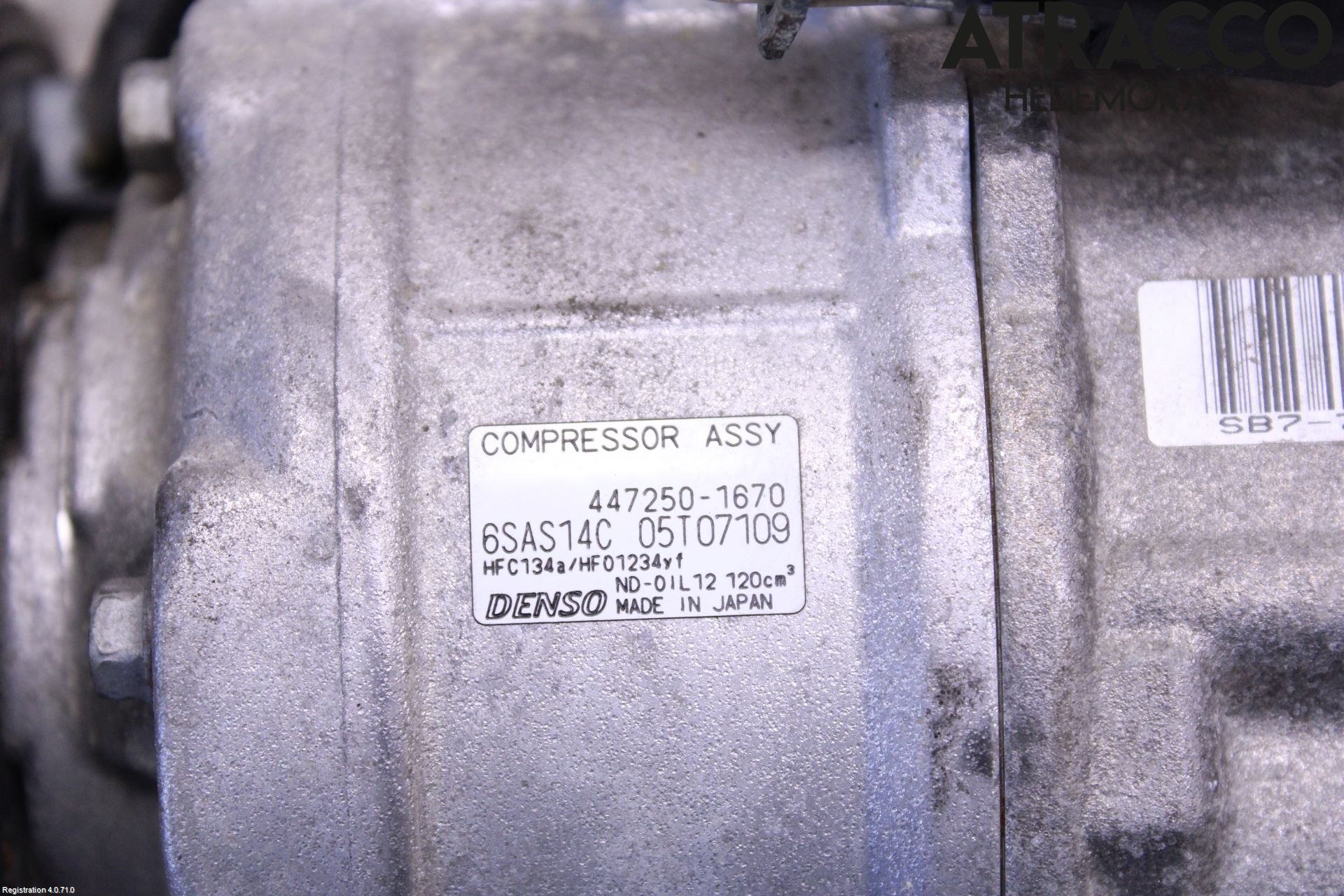 Mercedes-Benz MB A-KLASS (W176) 13-18 Ac Kompressor
