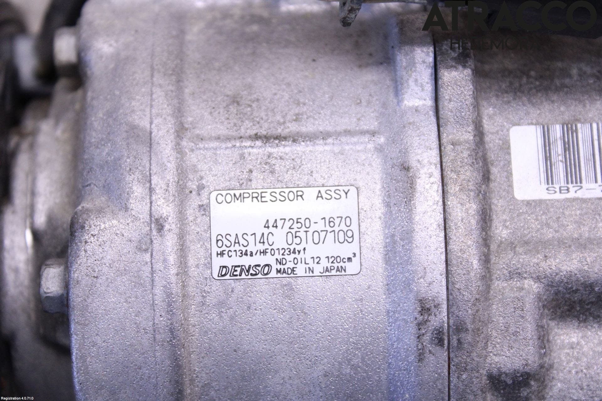 Mercedes-Benz MB A-KLASS (W176) 13-18 Ac Kompressor