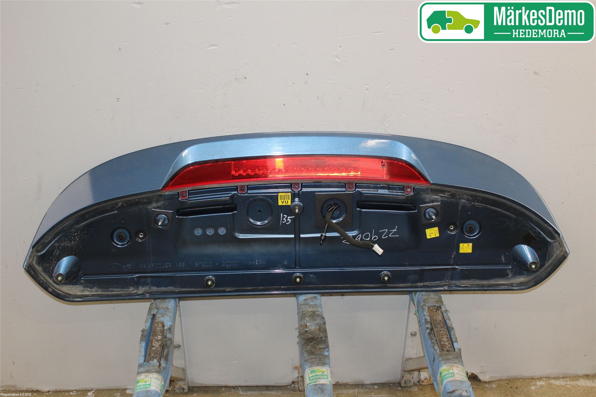 Hyundai i40 08-15 Spoiler Baklucka