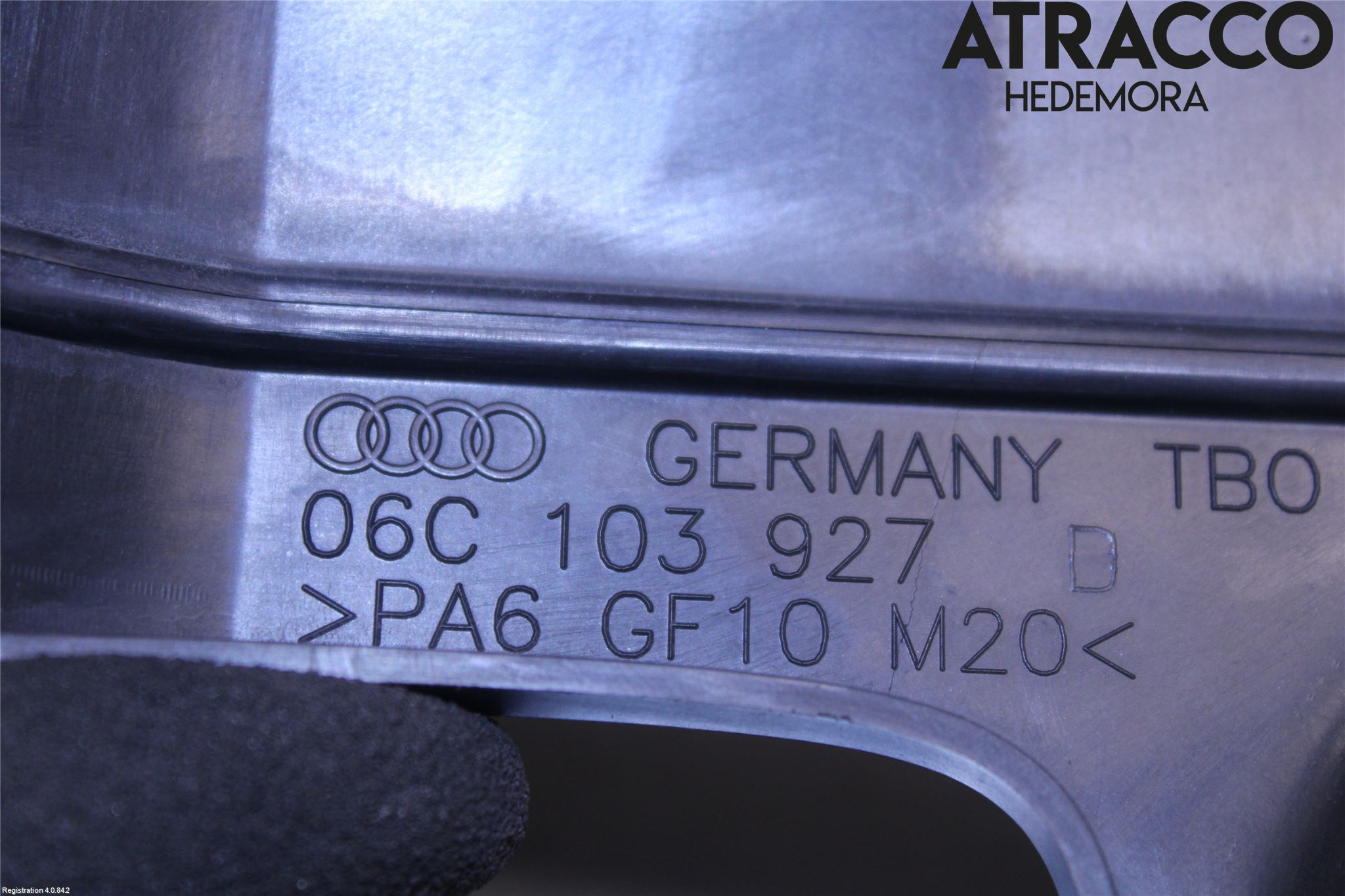 Audi A4/S4 01-05 Motorkåpa