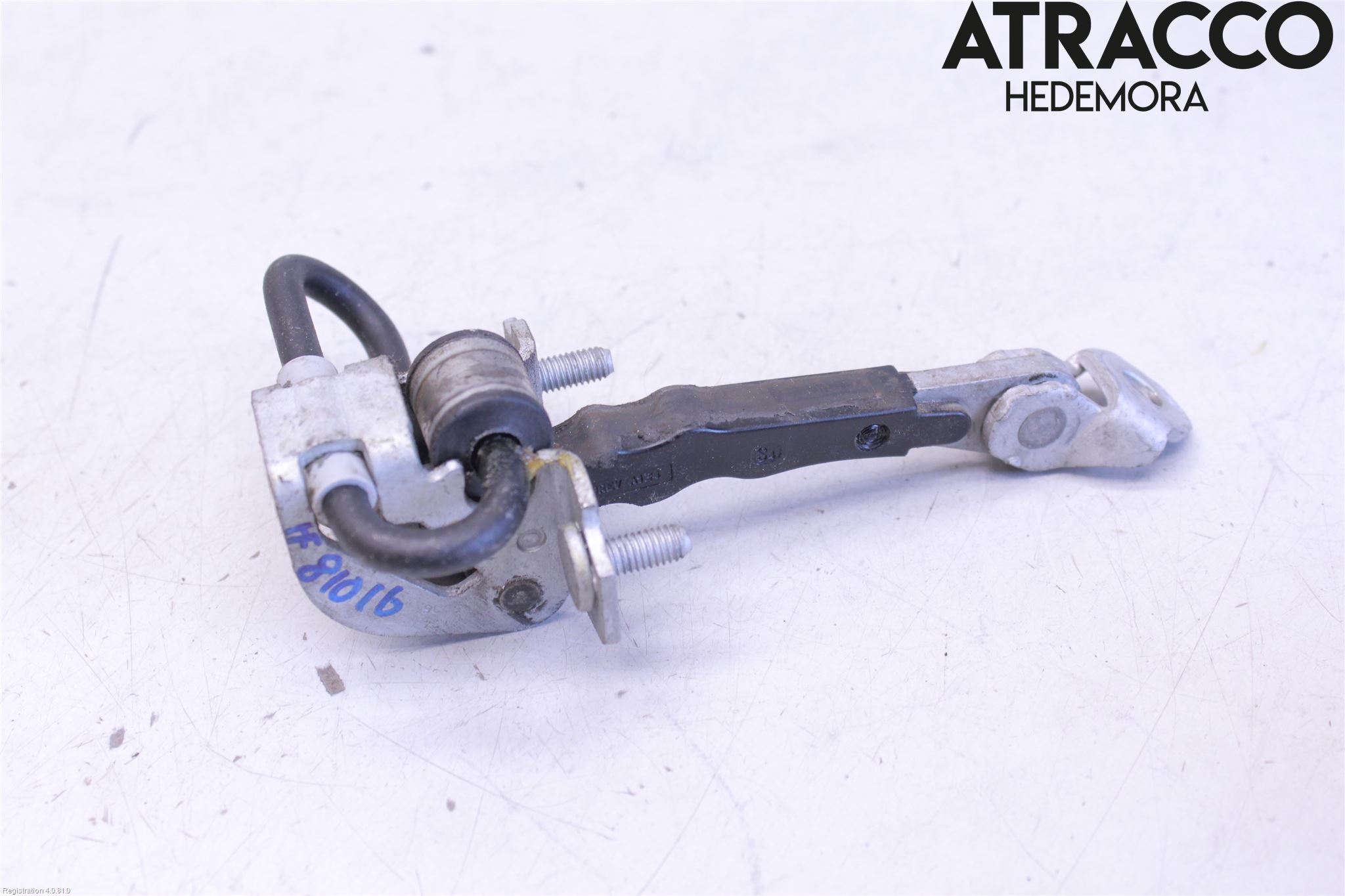 Fiat 500 07- Dörrstopp