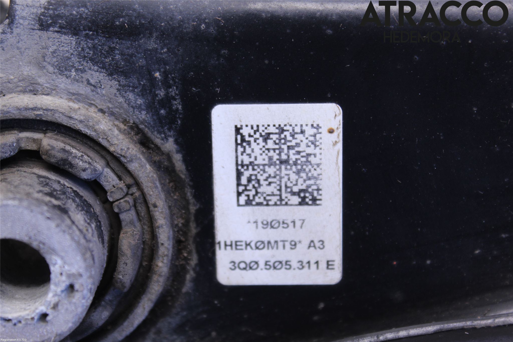 Volkswagen VW TIGUAN 16-24 Bärarm Bak Höger