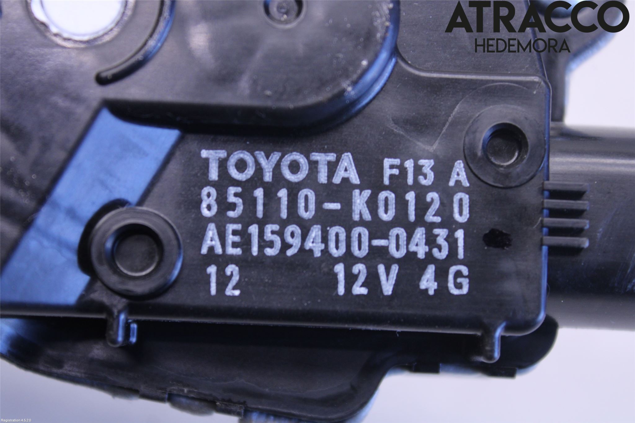 Toyota YARIS CROSS XP21 21- Torkarmotor Vindruta