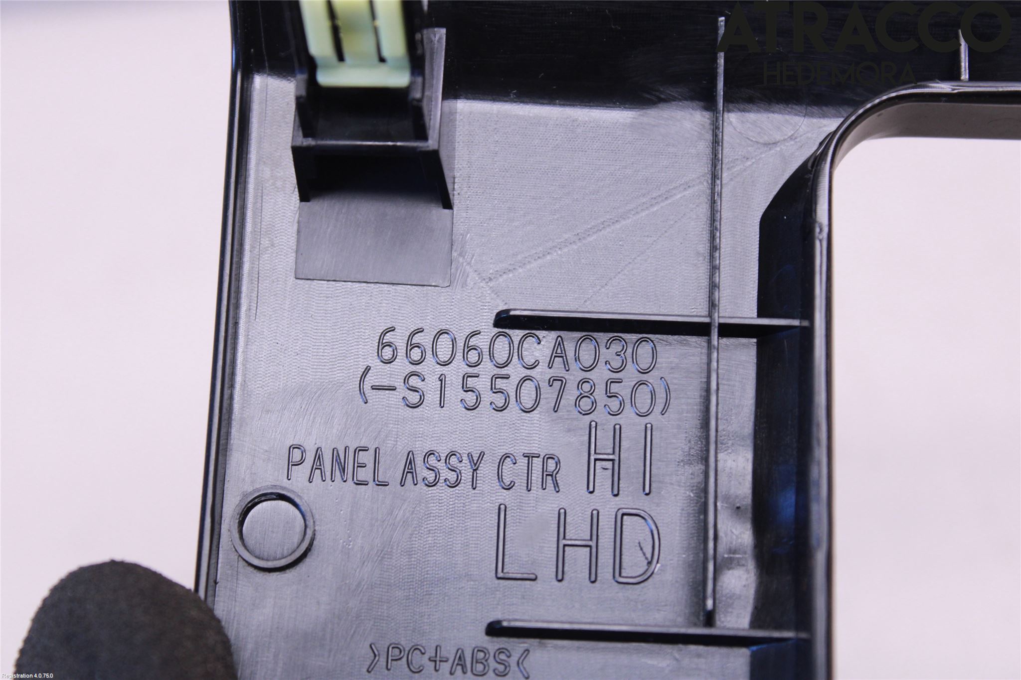 Toyota GT86 12- Instrument-Radio Sarg