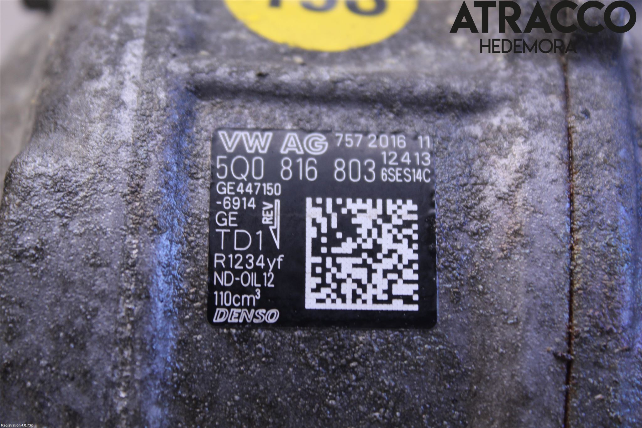 Audi Q3 8U 12-18 Ac Kompressor