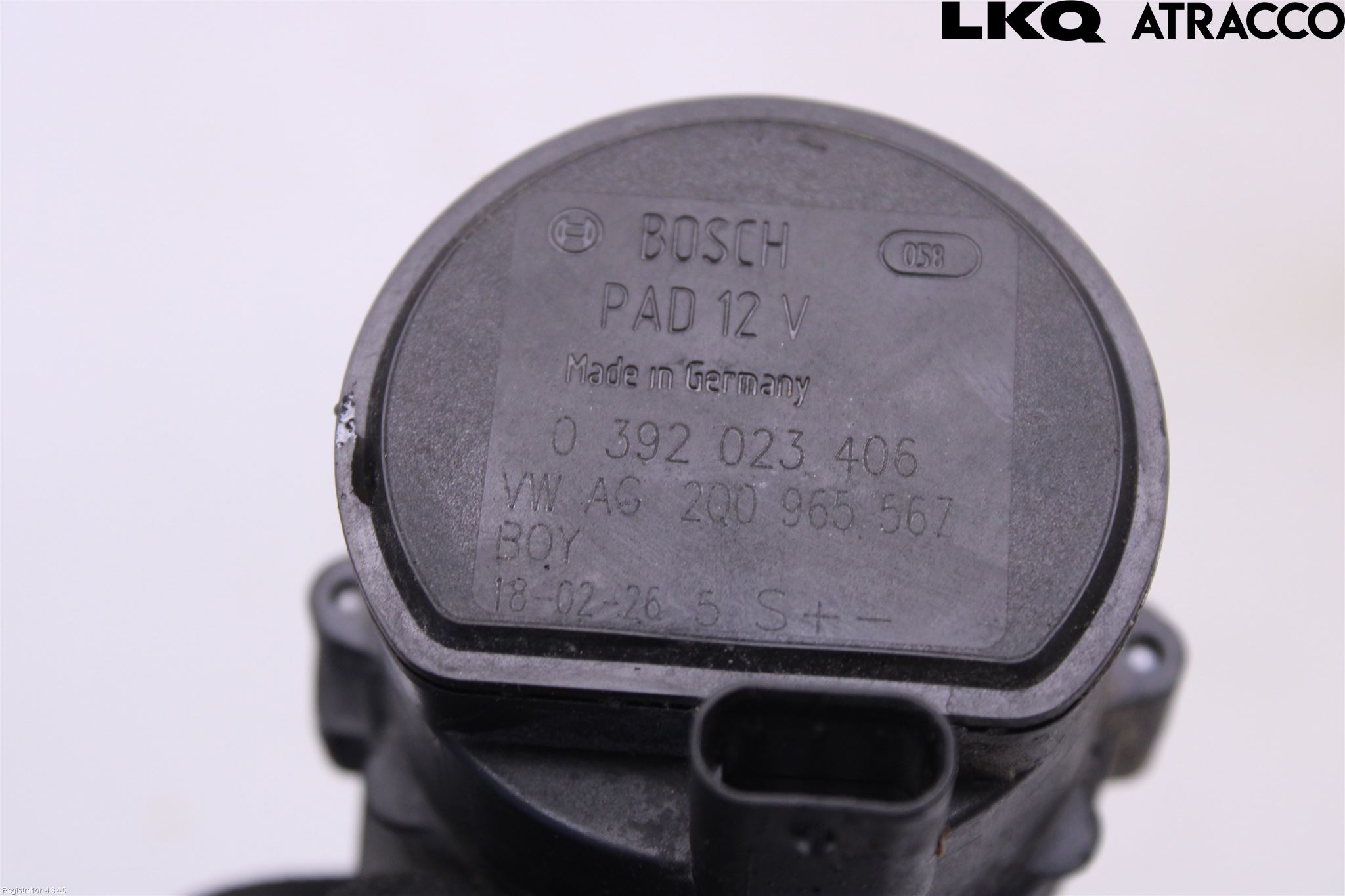 Volkswagen VW POLO VI 18->> Vattenpump