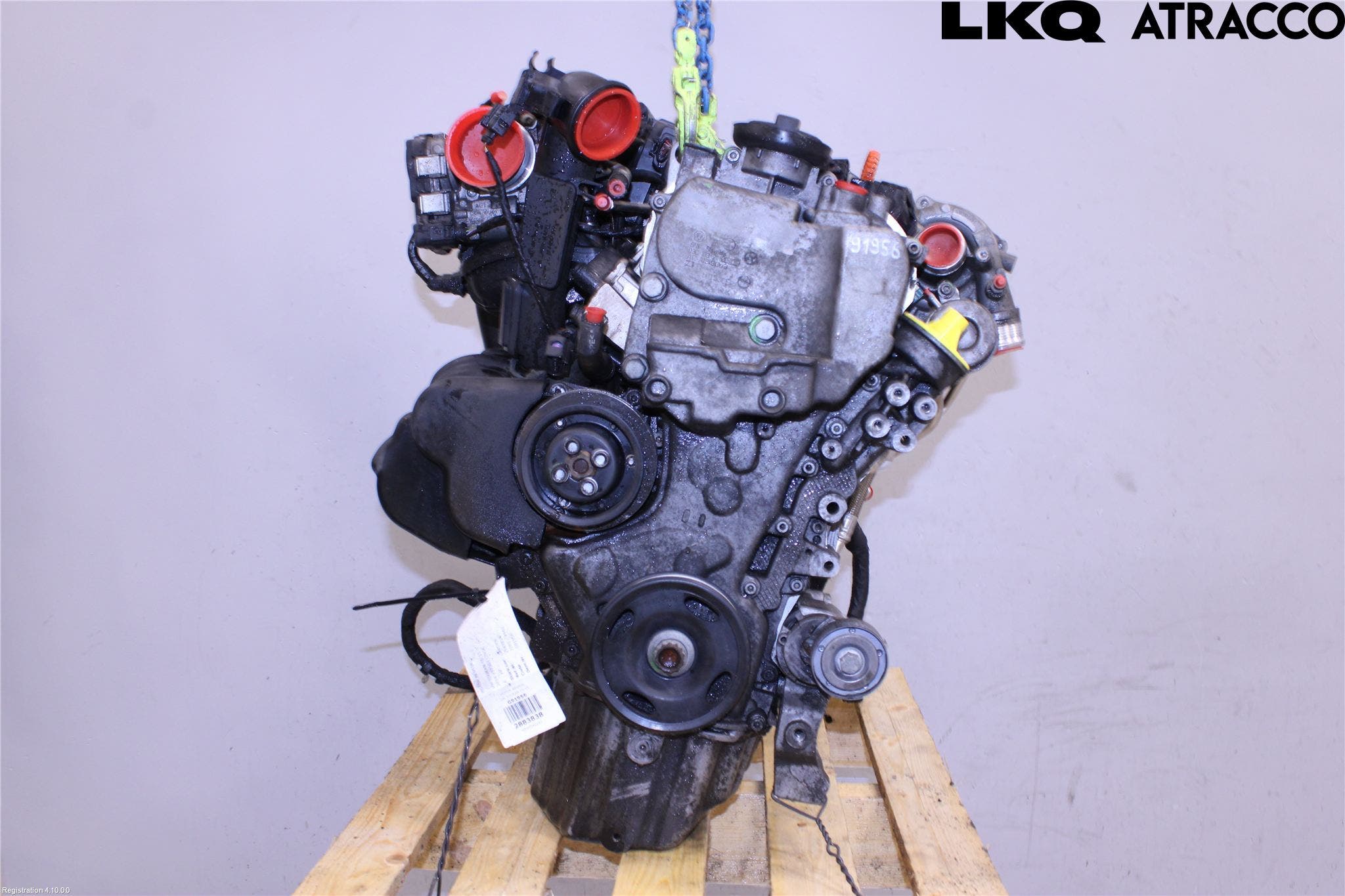 Volkswagen VW TOURAN 10-15 Motor Bensin