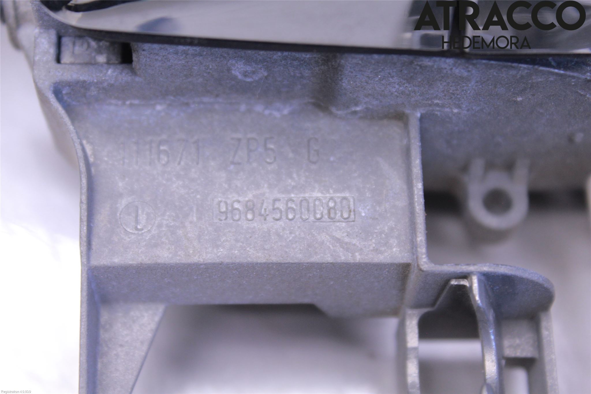 Citroen C3 10-17 Dörrhandtag Yttre Vä