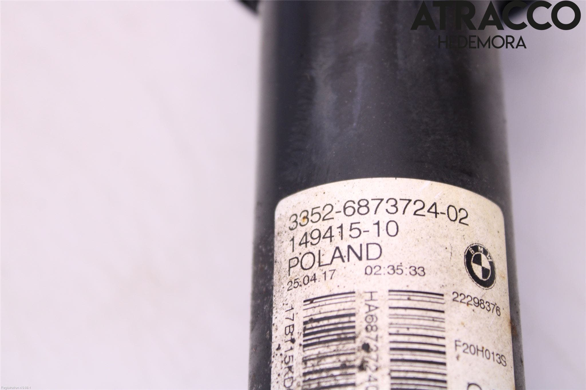 BMW 1 F20/F21 11-19 Stötdämpare Bak