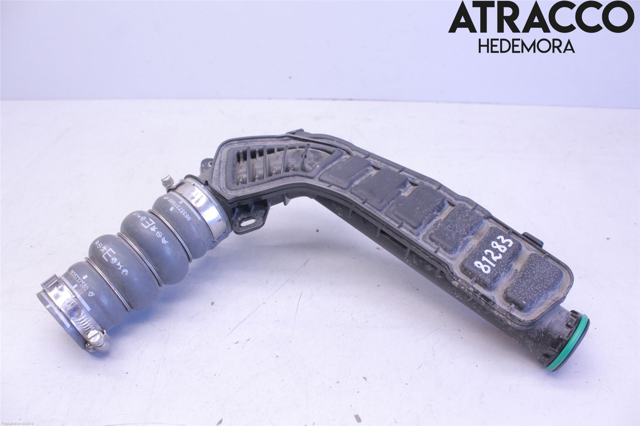 Citroen C4/E-C4 C4X/E-C4X III 21- Laddluft-Intercoolerrör