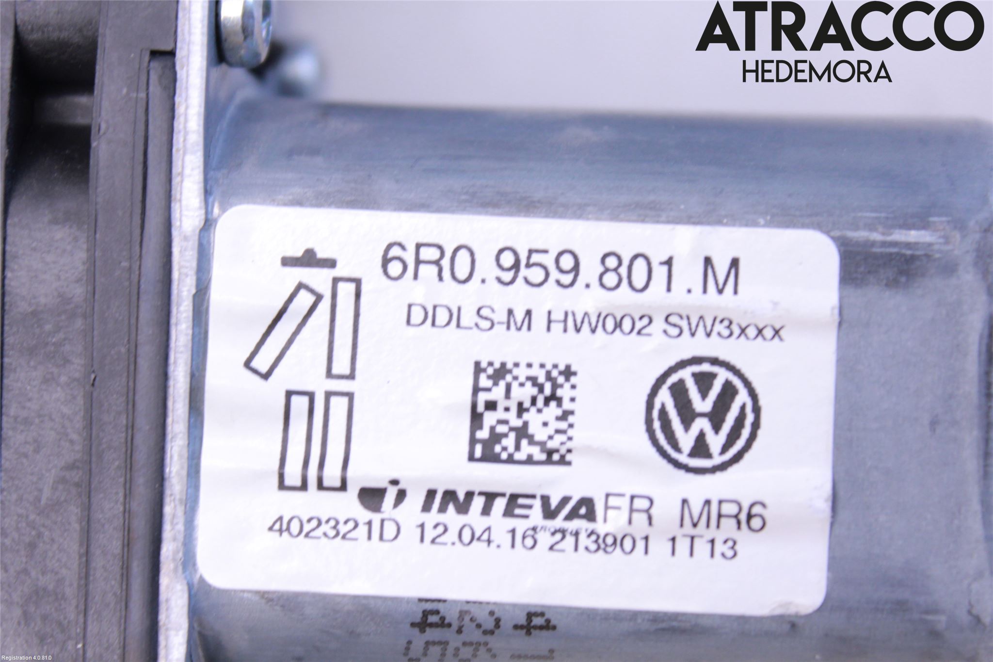 Volkswagen VW AMAROK 2H 10-22 Fönsterhiss El Kompl