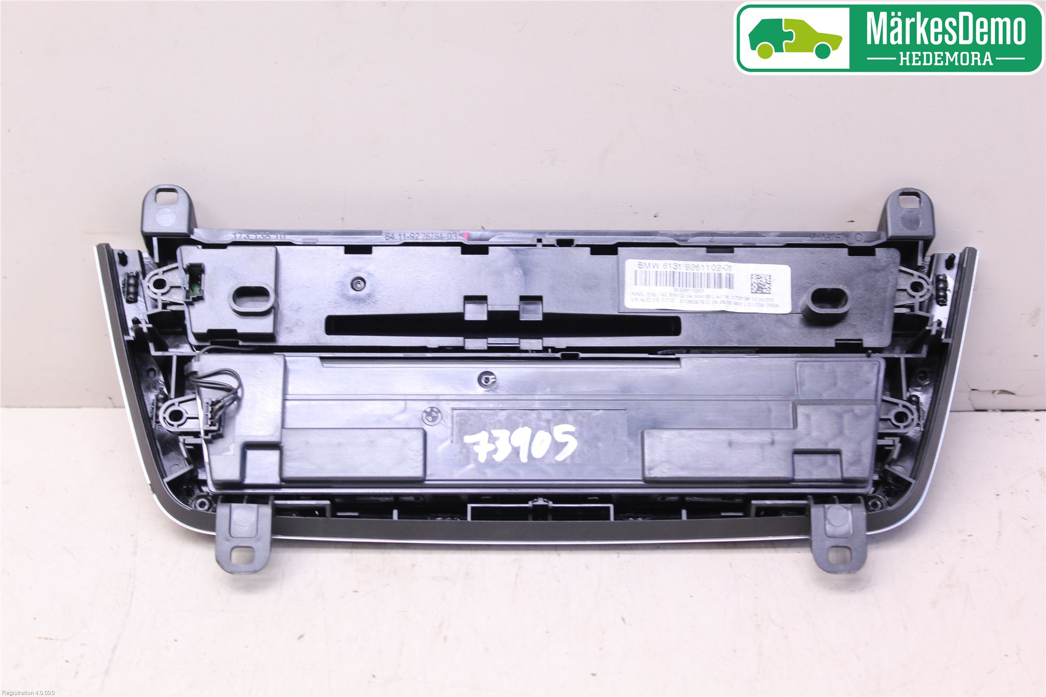 BMW 3 F30/F31/F80 12-19 Ac Styrenhet Ac Manöveren
