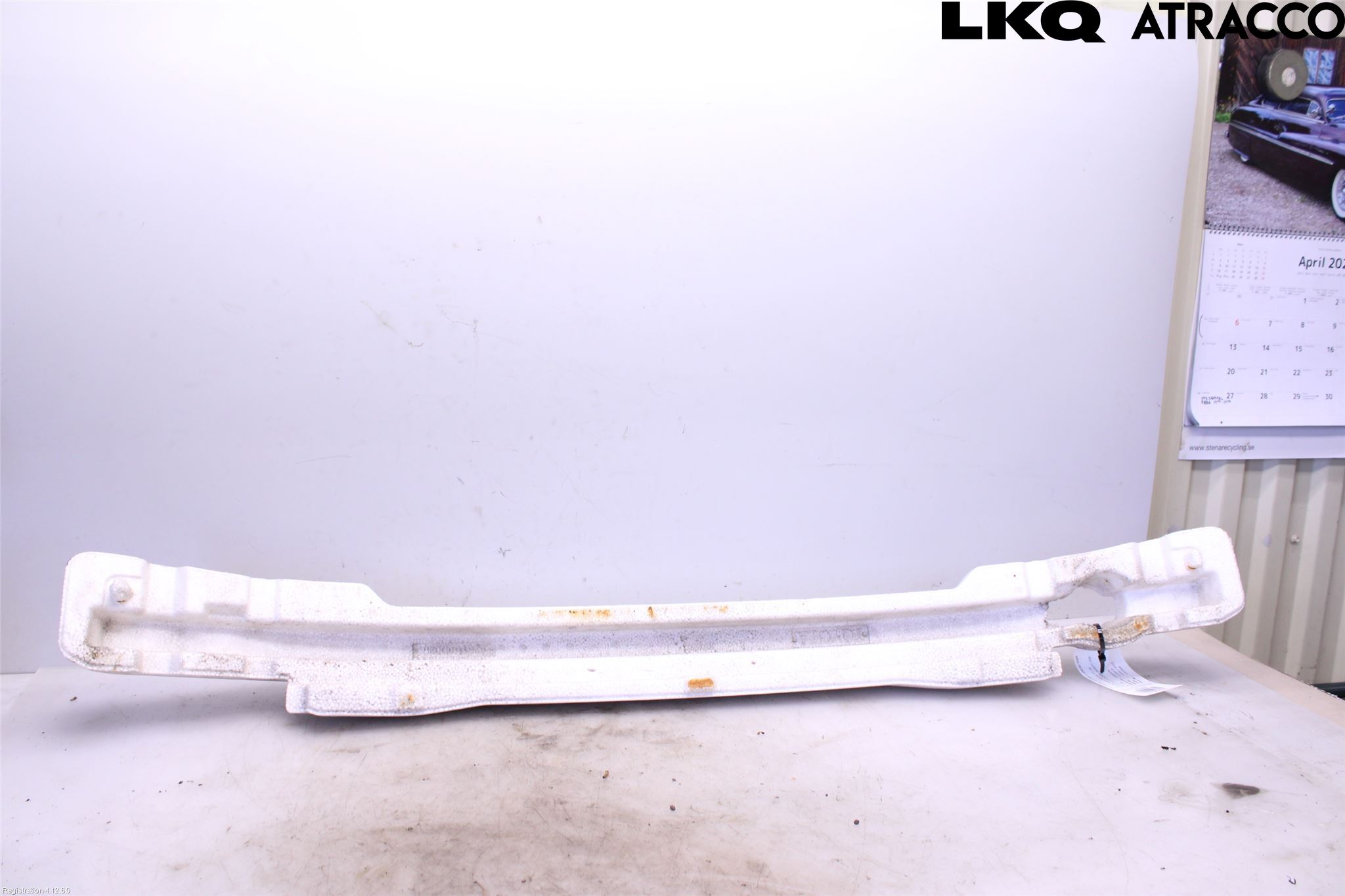 Toyota YARIS XP130 15-20 Stötfångar Deformelement Fram