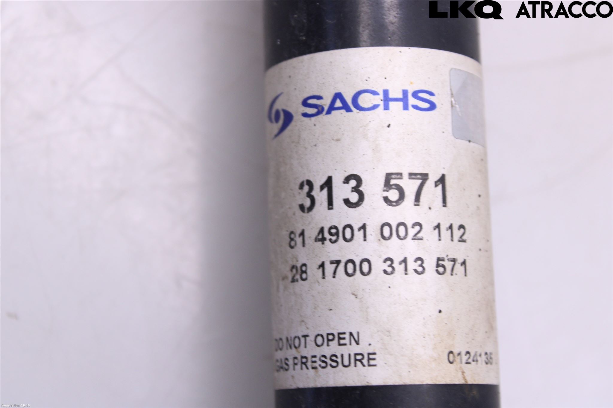 Opel CORSA D 07-14 Stötdämpare Bak