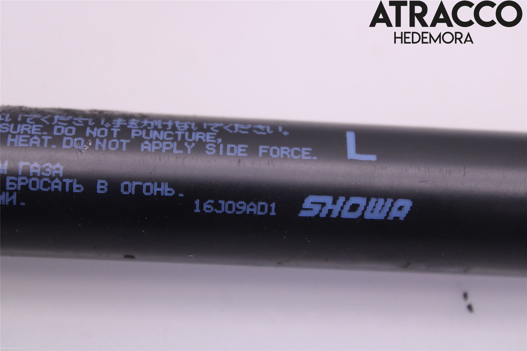 Mazda 5 10-18 Gasfjäder Baklucka