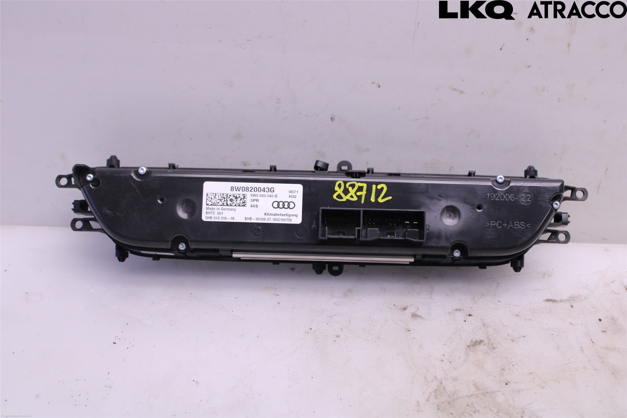 Audi A4/S4 B9 16-19 Ac Styrenhet Ac Manöveren