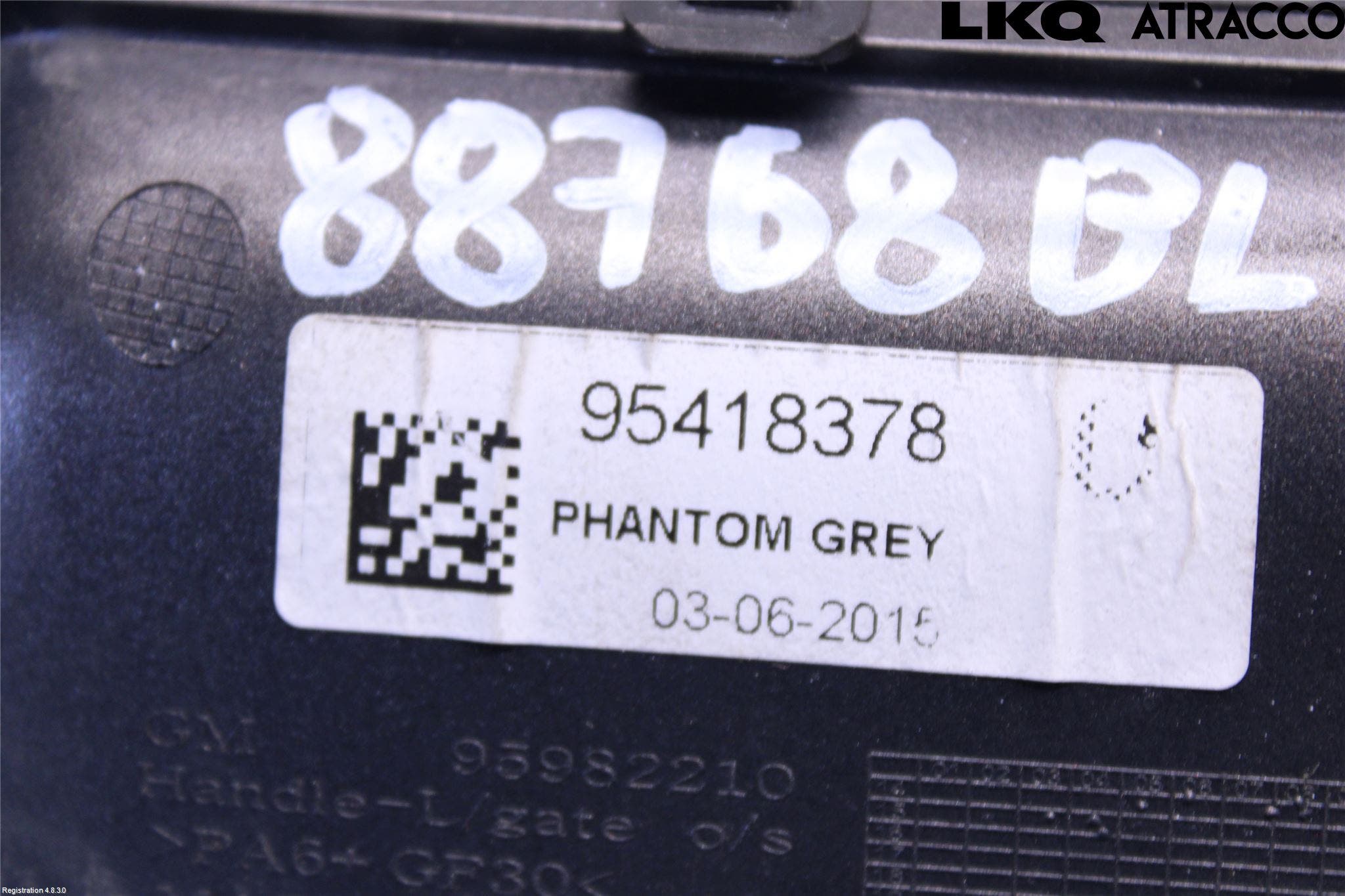 Opel MOKKA 13-20 Bakluckehandtag