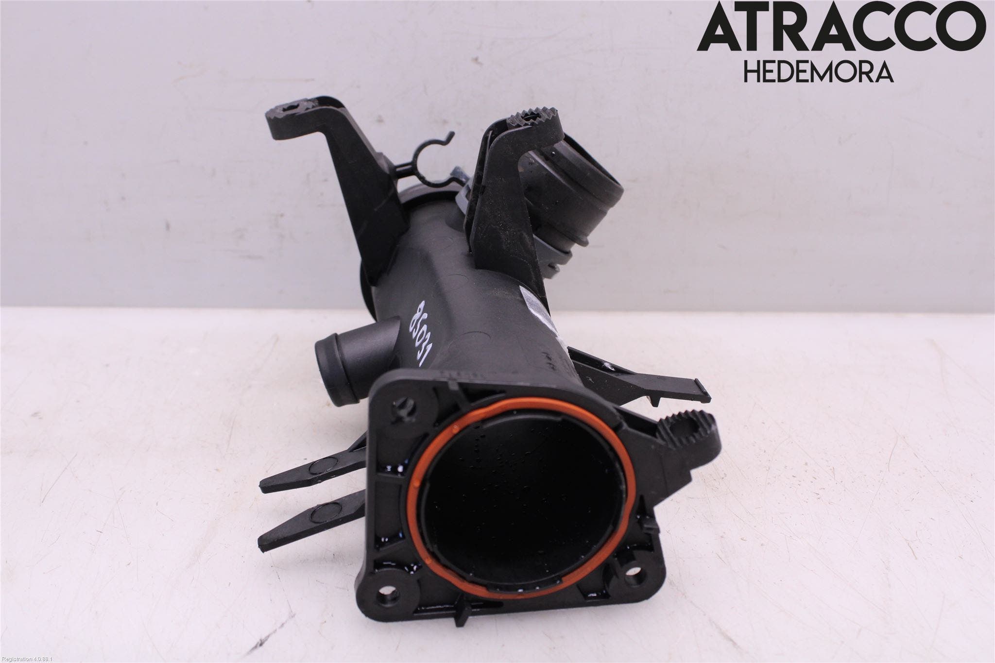 Volkswagen VW EOS 11- Laddluft-Intercoolerrör