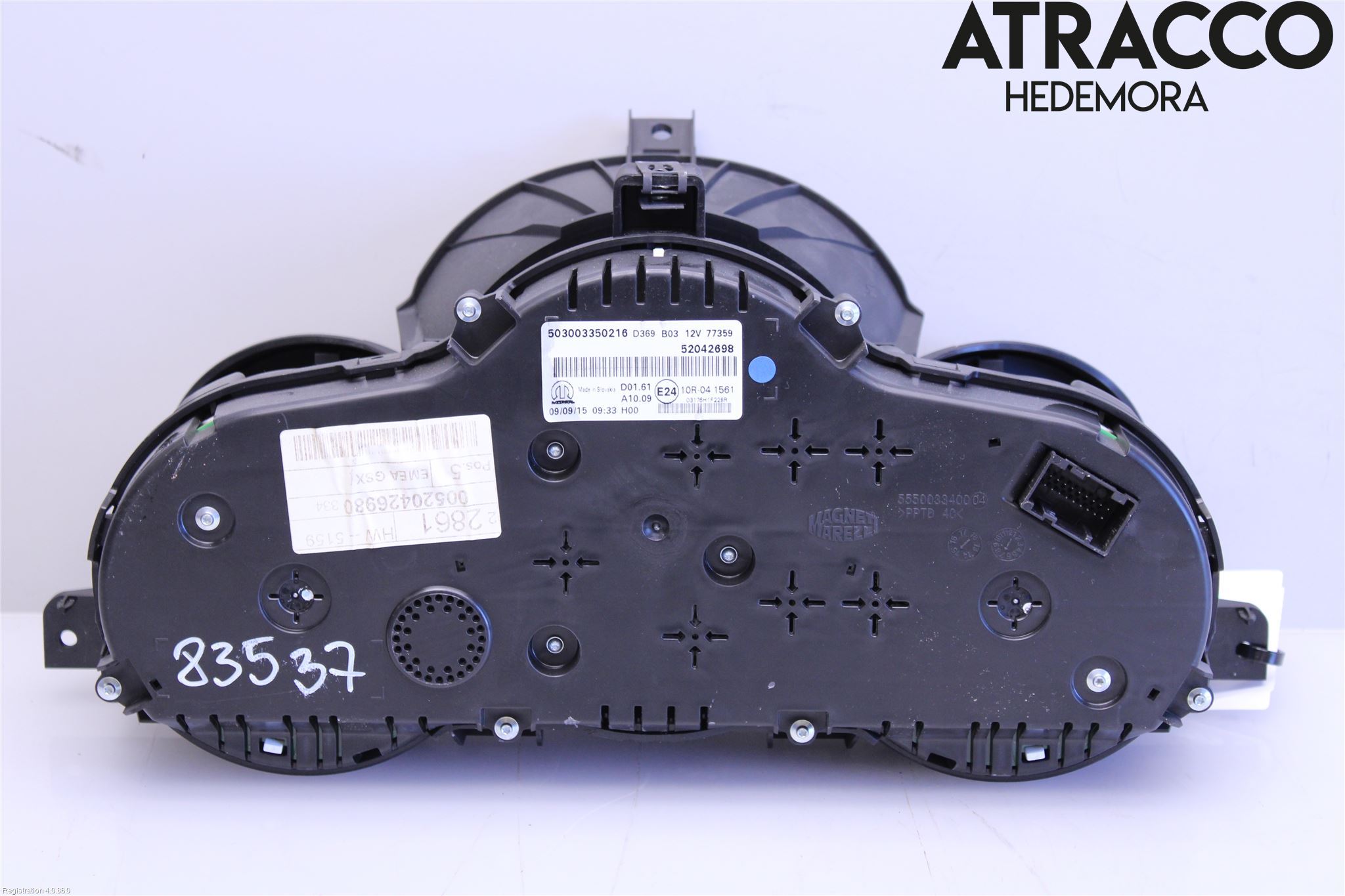 Fiat 500X 15- Instrument Komb