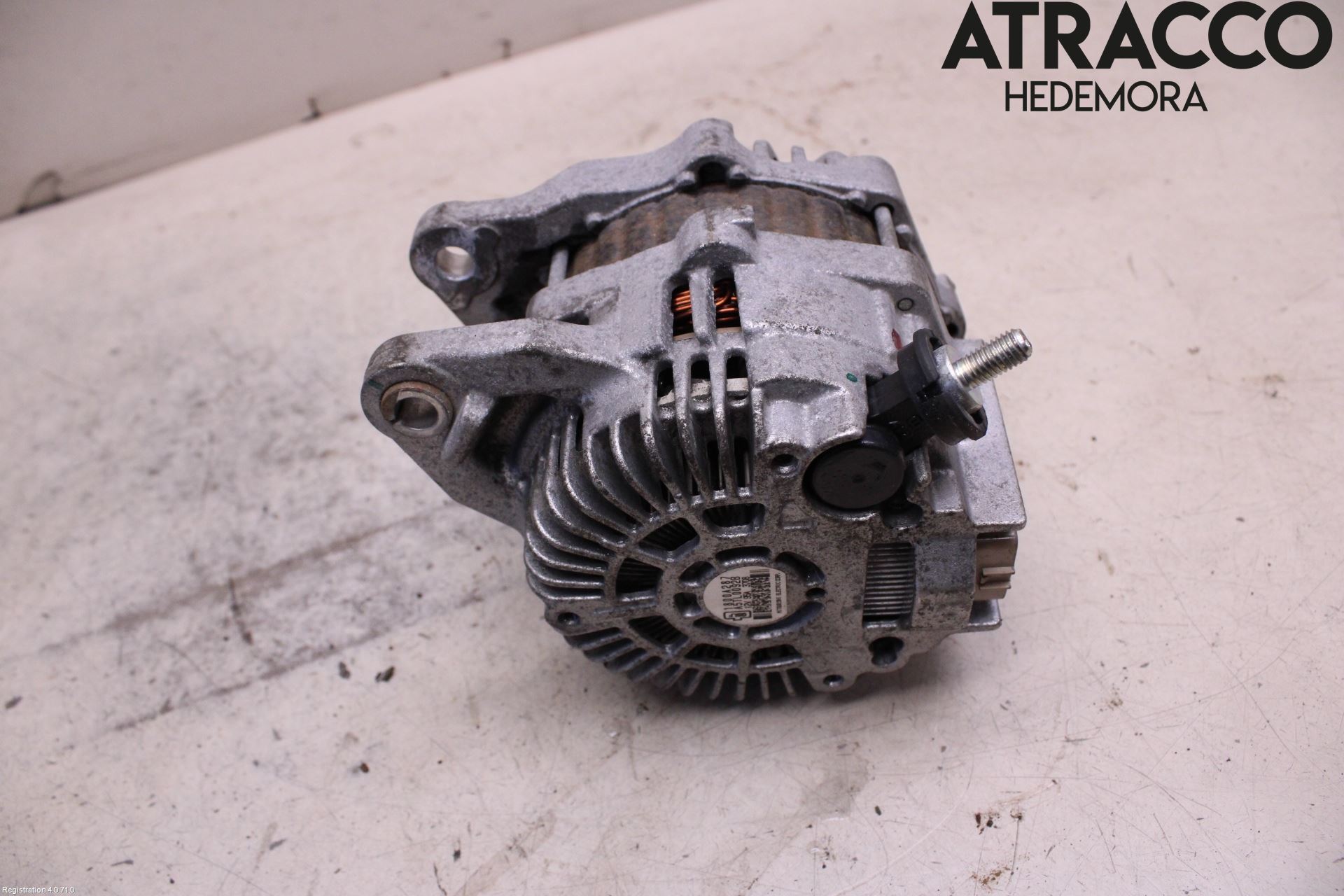 Mitsubishi ASX 10-22 Generator