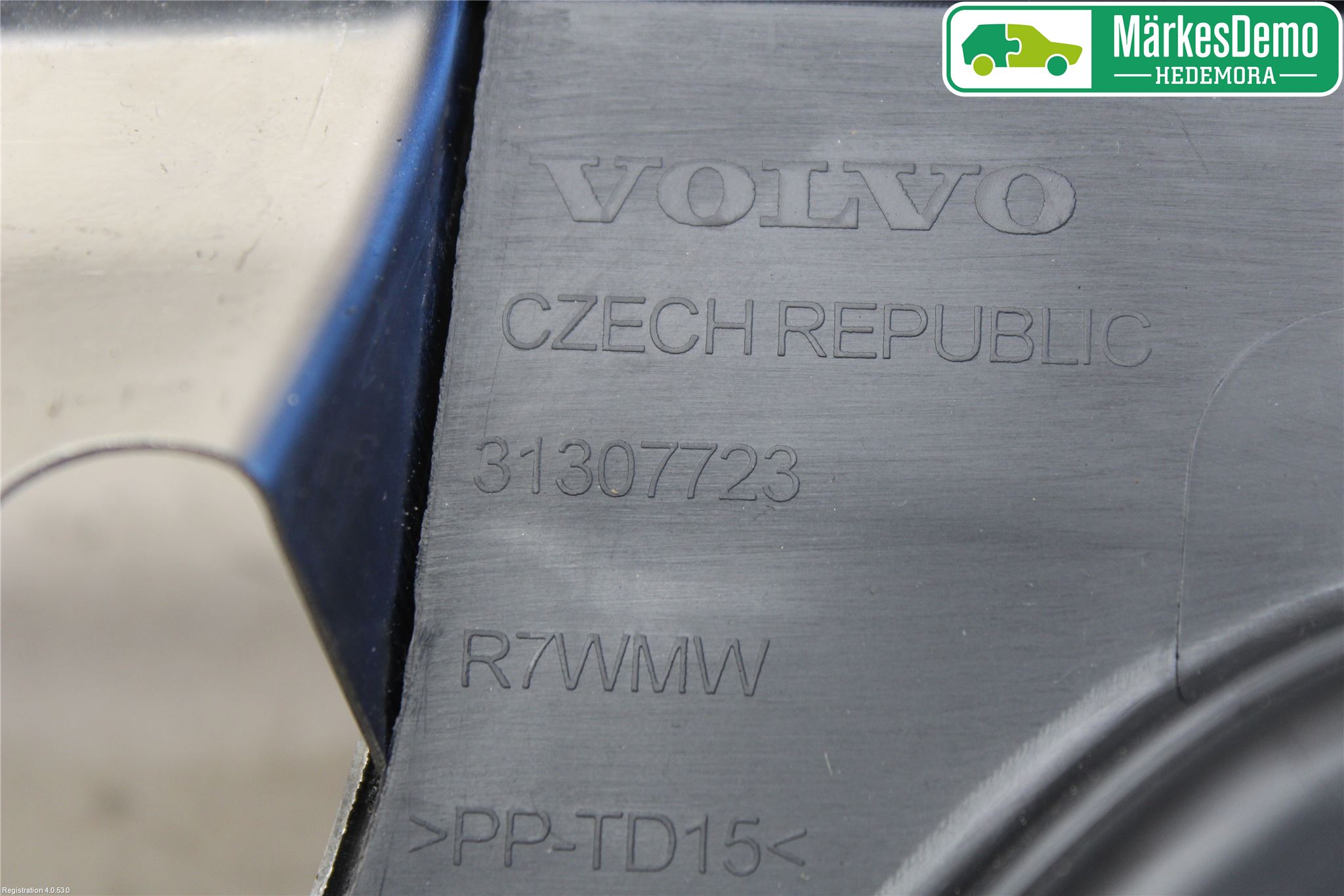 Volvo XC60 09-13 Inredning Bakstam