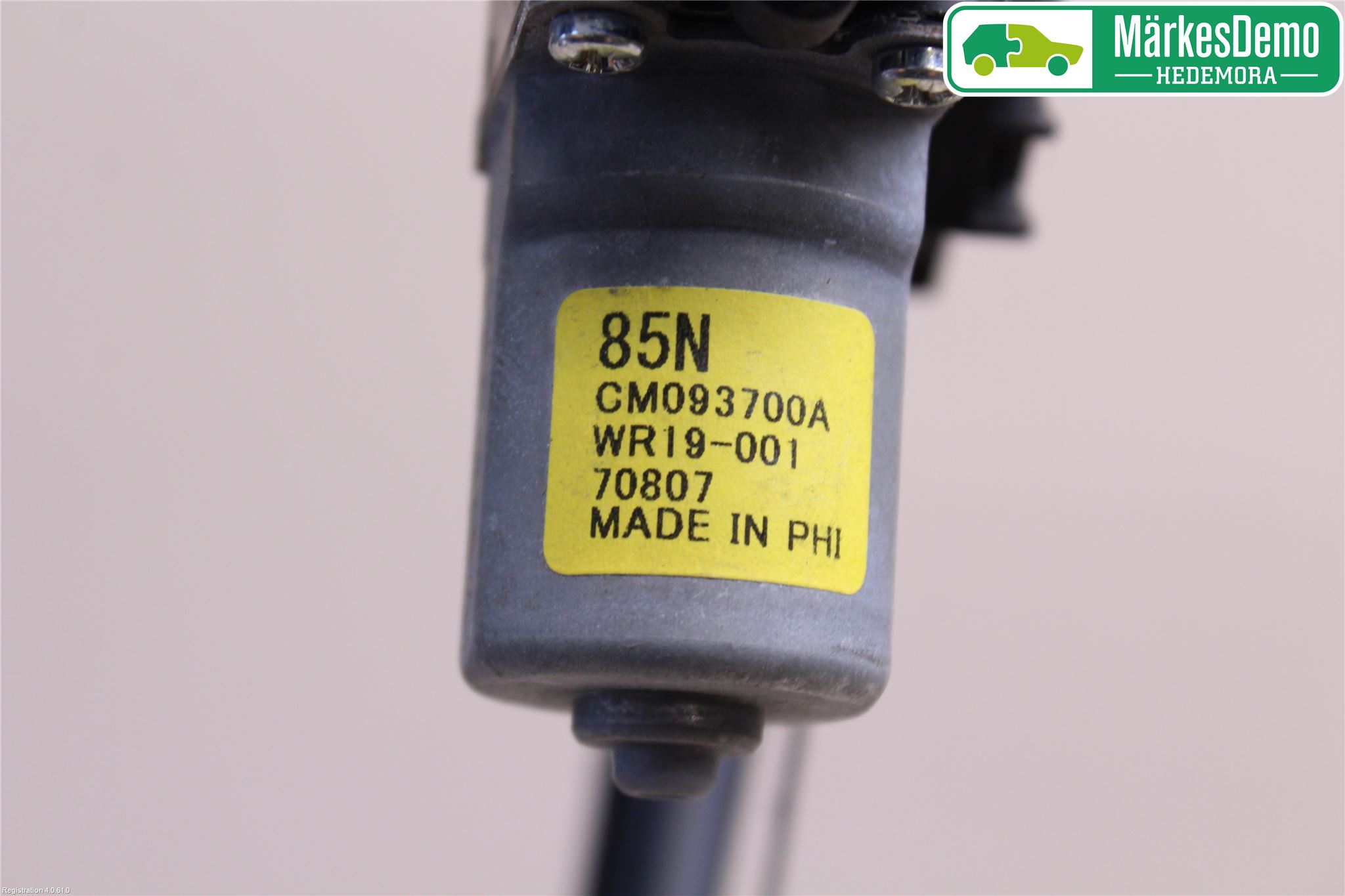 Honda CIVIC 17-22 Fönsterhiss El Kompl