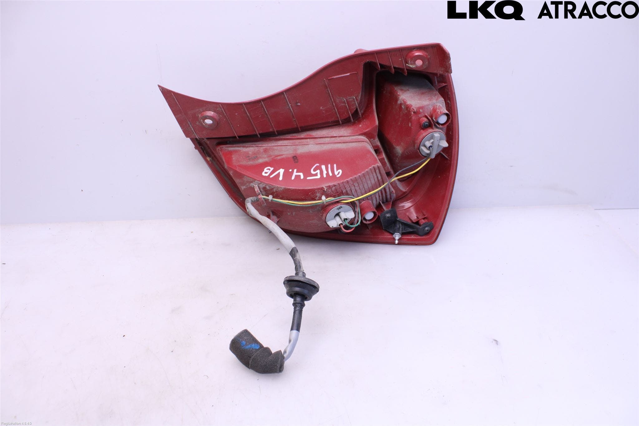 Kia PICANTO 12-17 Bakljus Vänster