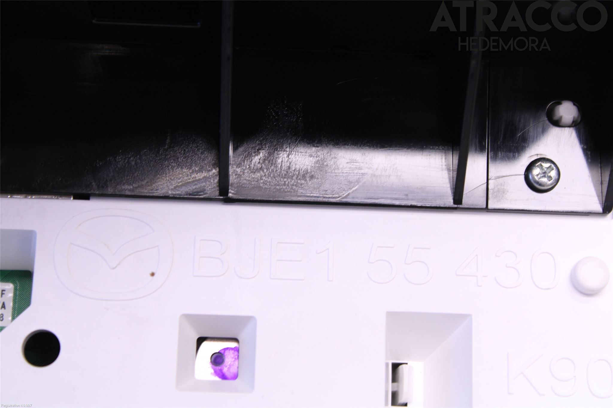 Mazda CX-3 Instrument Komb