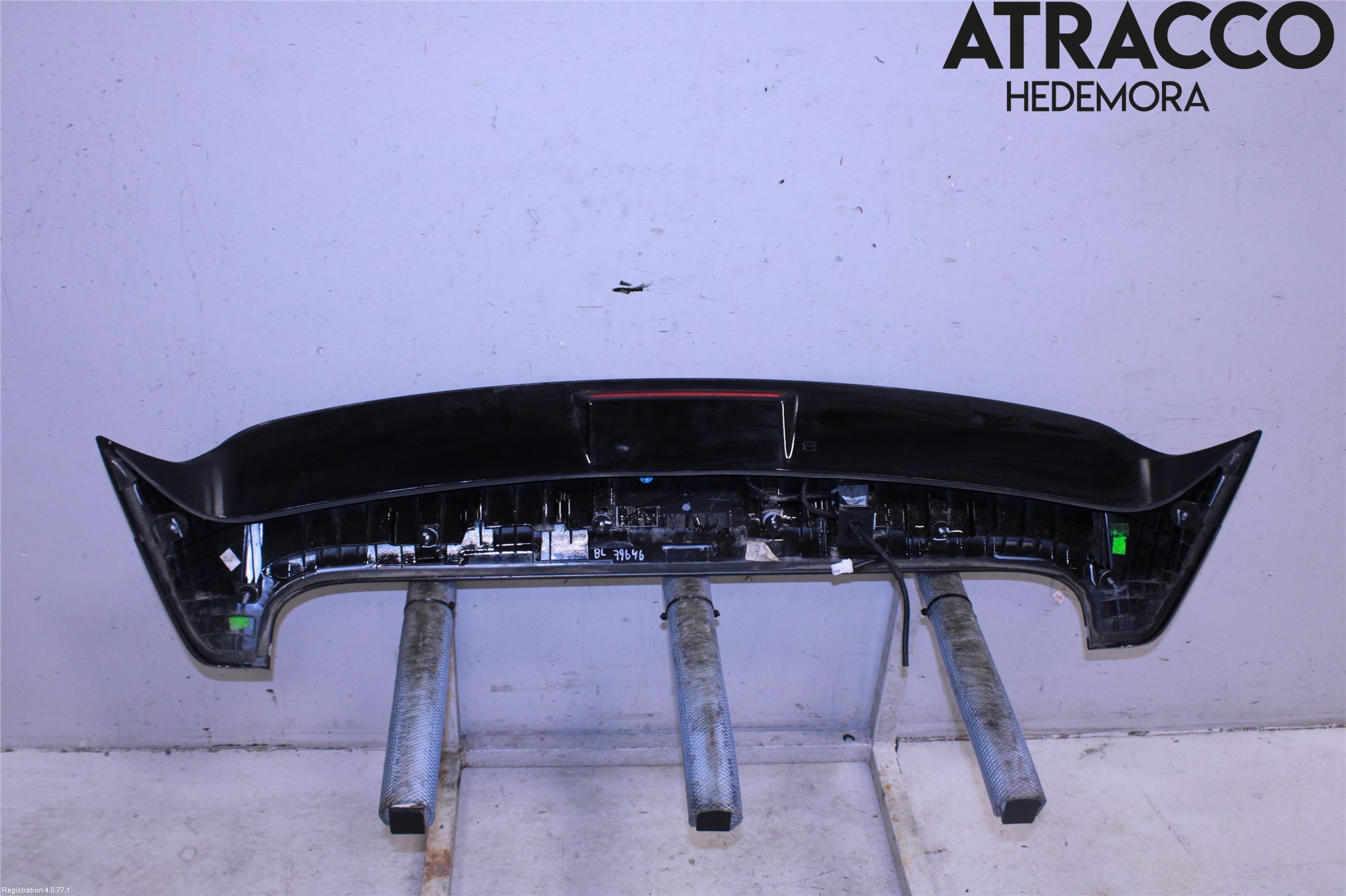 Kia SPORTAGE (QL) 16-21 Spoiler Baklucka
