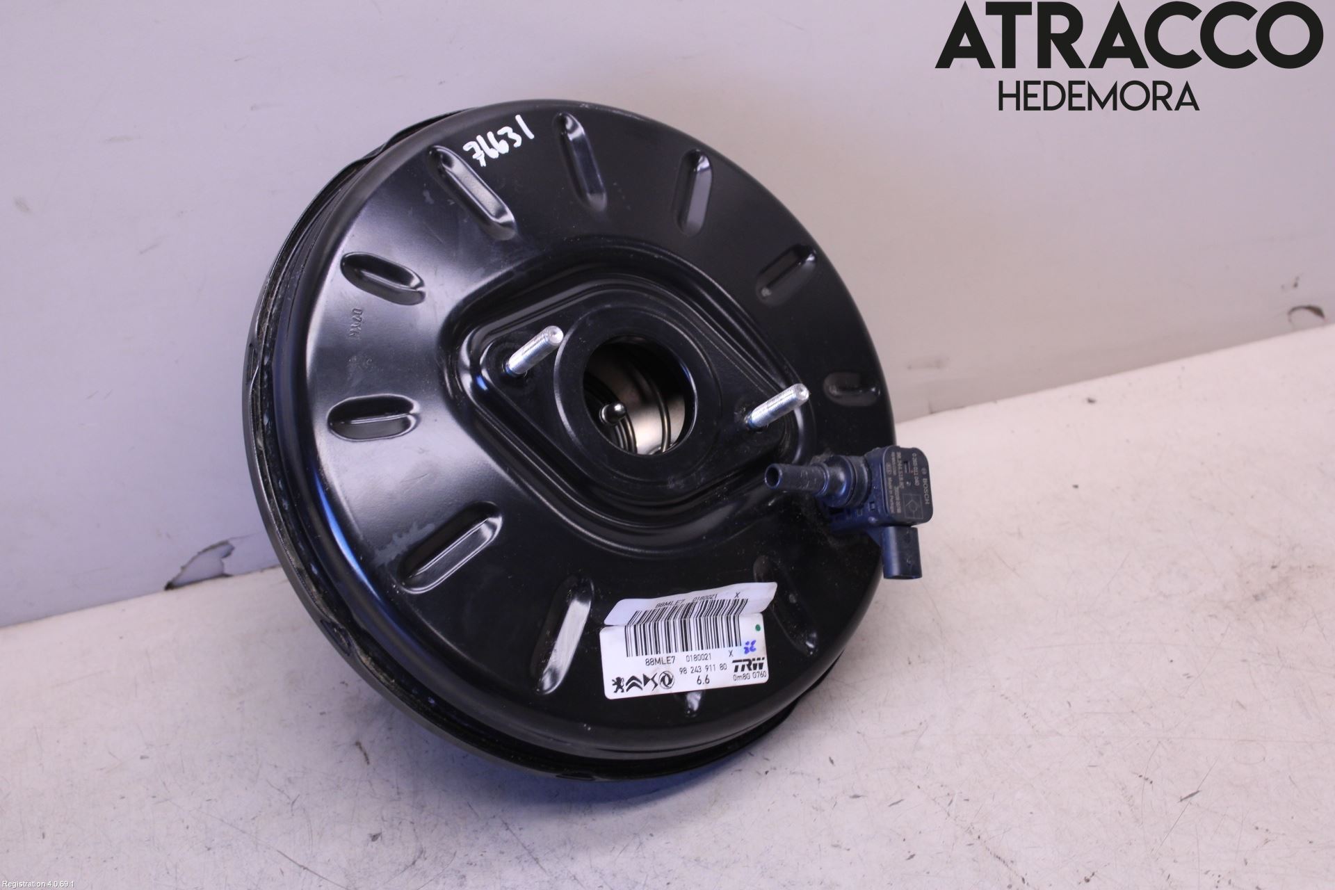 Peugeot 208/E-208 20- Bromsservo