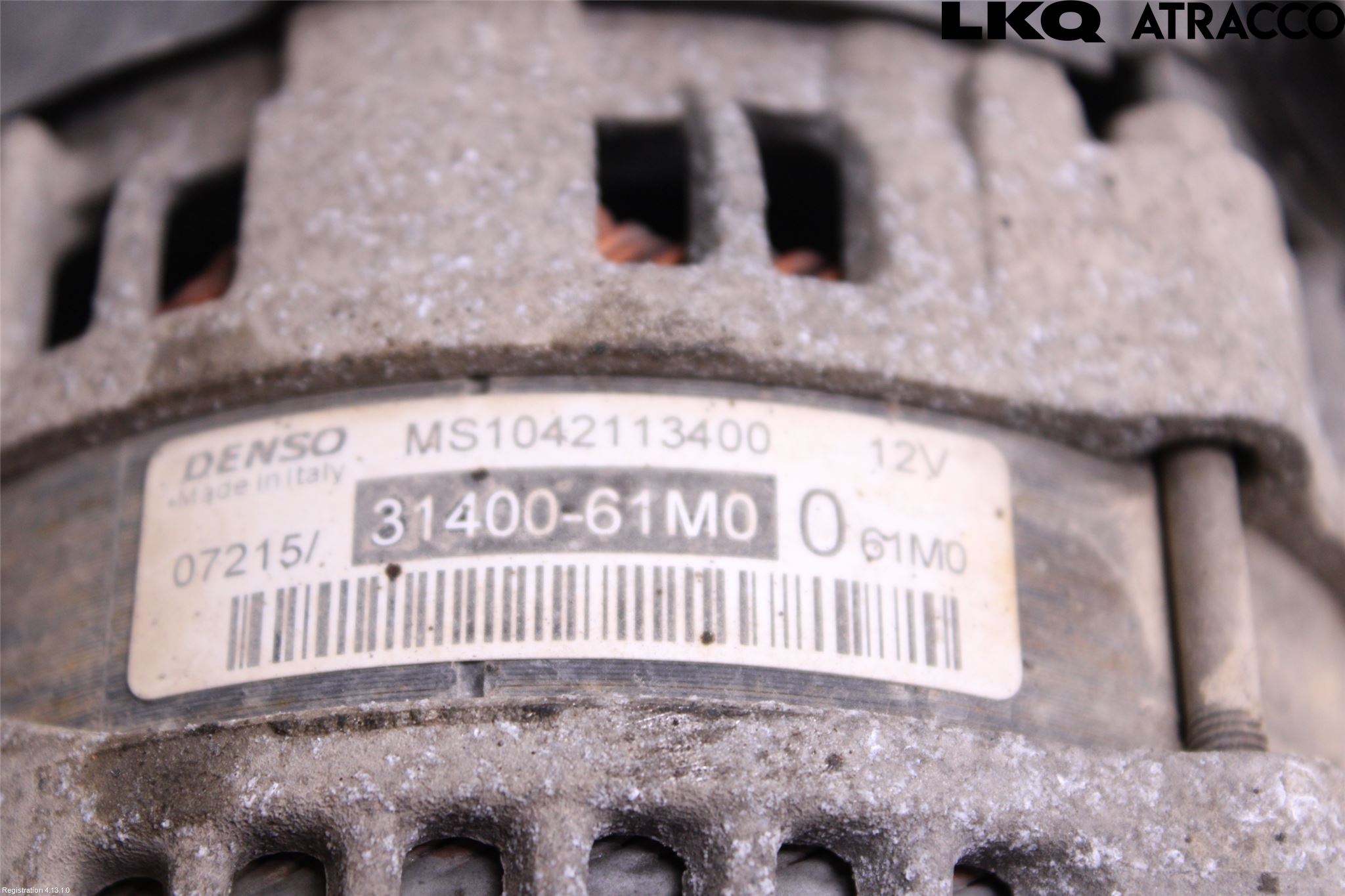 Suzuki VITARA 15- Generator
