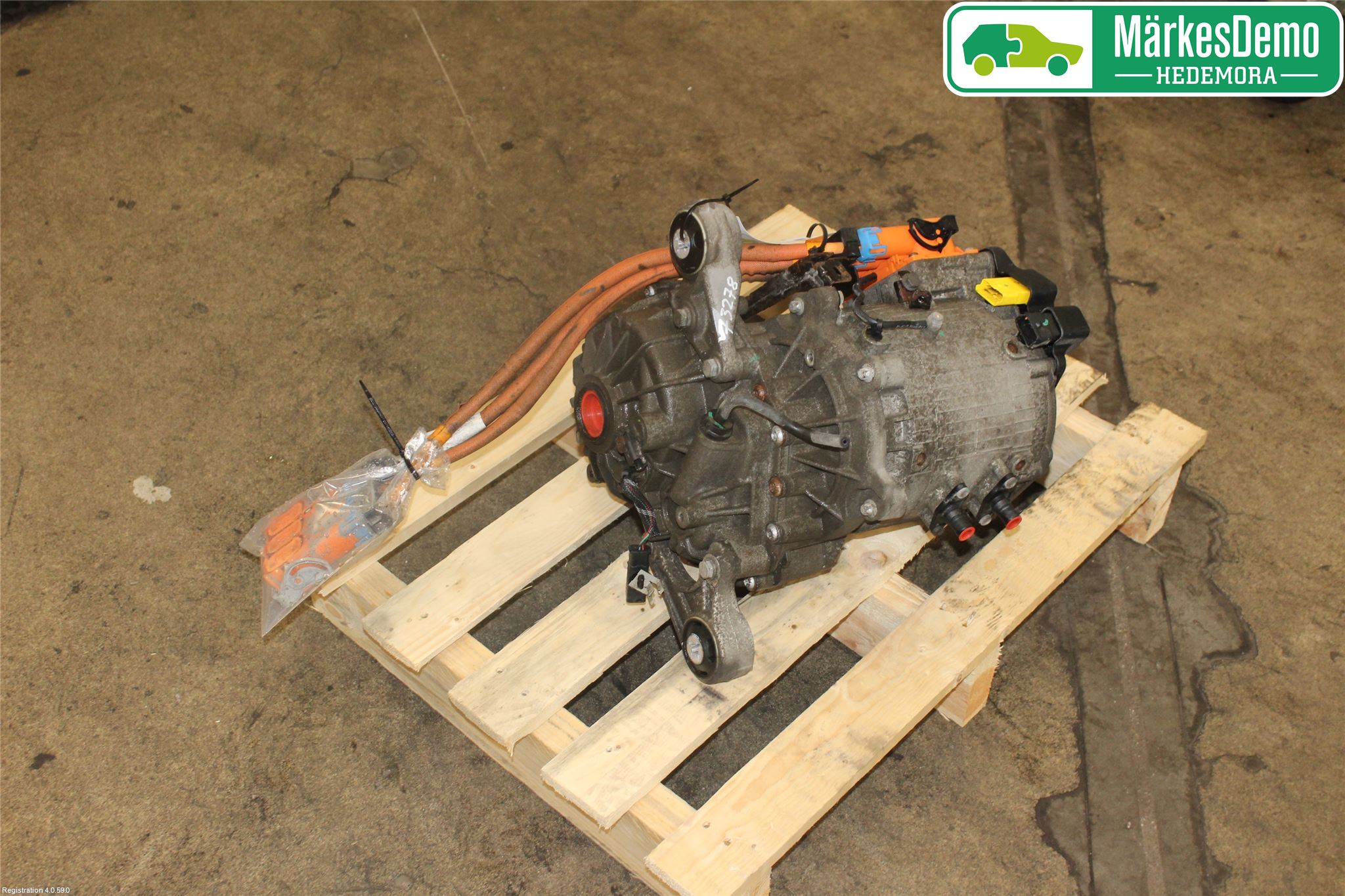 Peugeot 508 11-18 Motor Elektrisk Bak