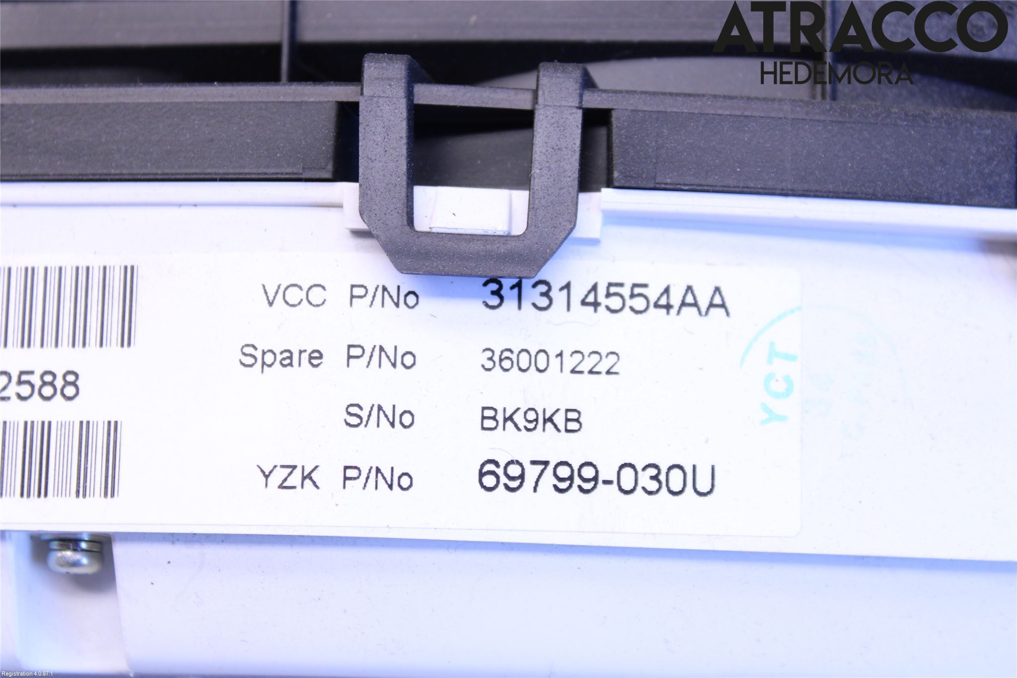 Volvo S60 11-13 Instrument Komb