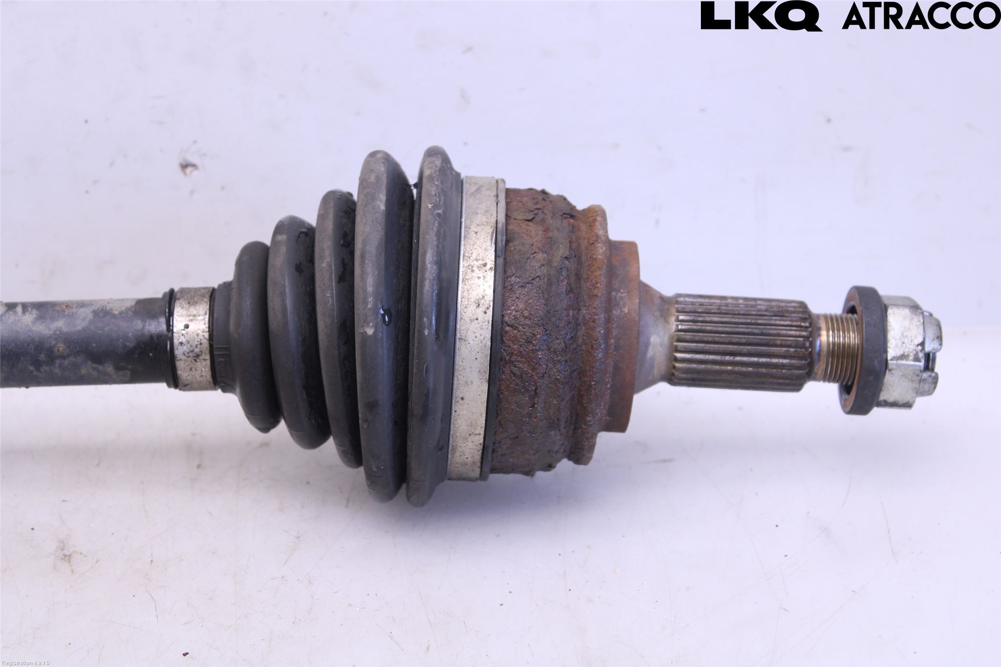 Peugeot 3008 17-24 Drivaxel Fram Vänster
