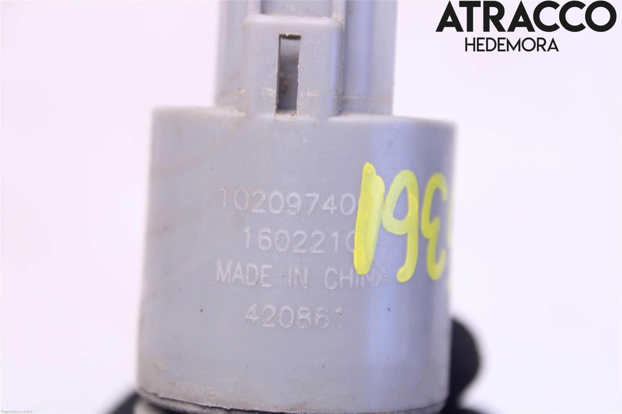 Toyota AURIS 13-19 Spolarpump Vindruta