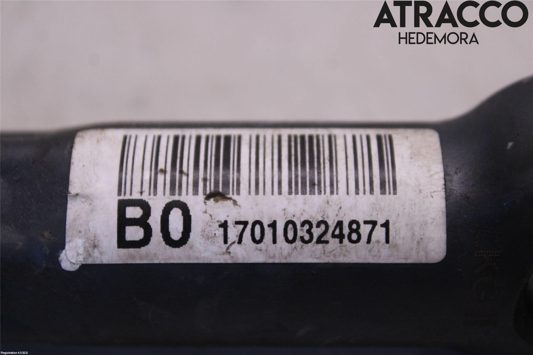 Kia NIRO (DE) 17-22 Rattaxelknut