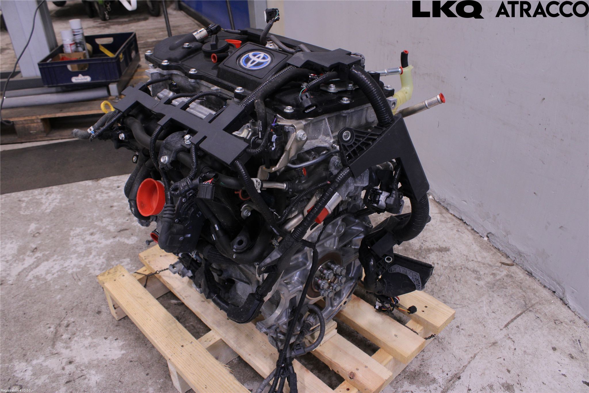Toyota COROLLA 19- Motor Bensin