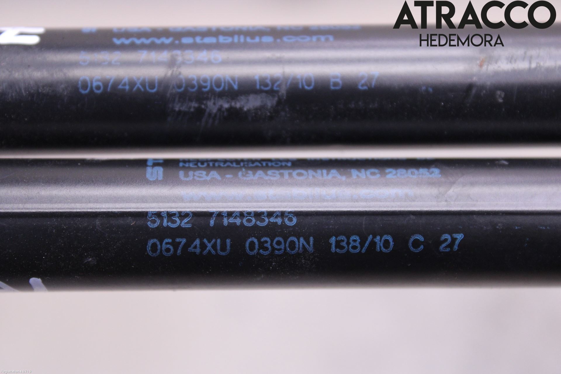 BMW X5 E70 07-13 Gasfjäder Motorhuv