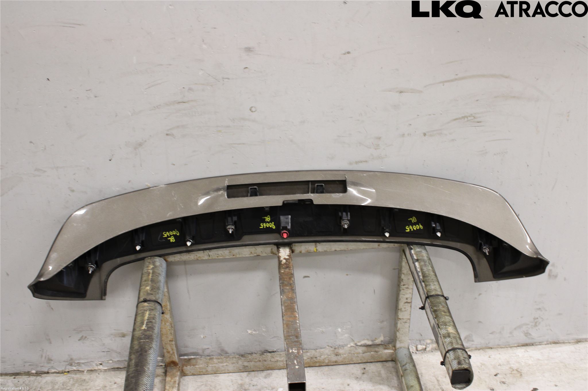 Toyota RAV4 13-18 Spoiler Baklucka