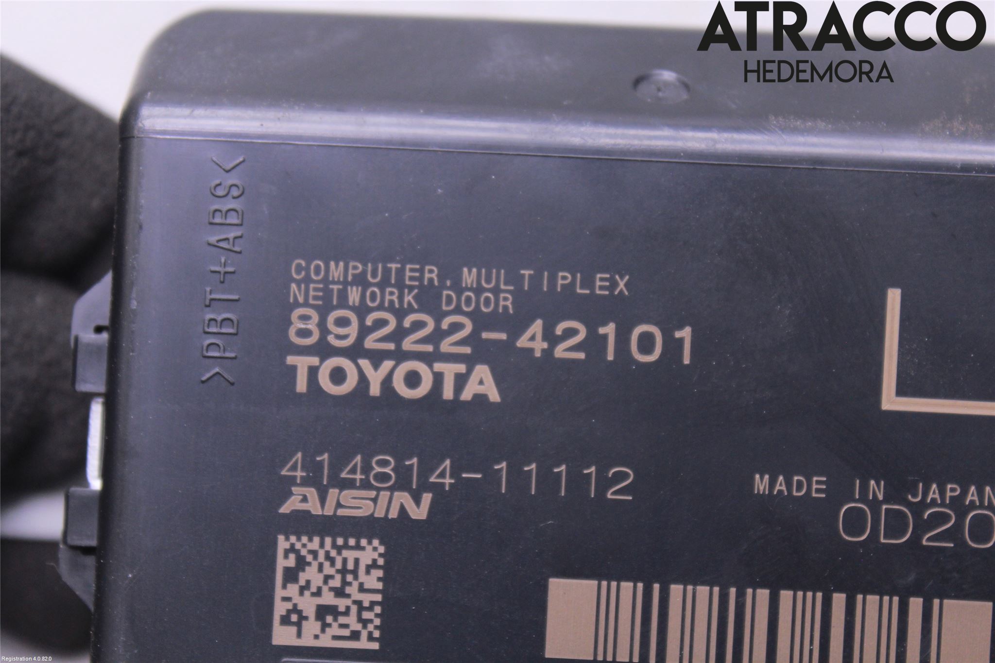 Toyota RAV4 19- Styrenhet Baklucka