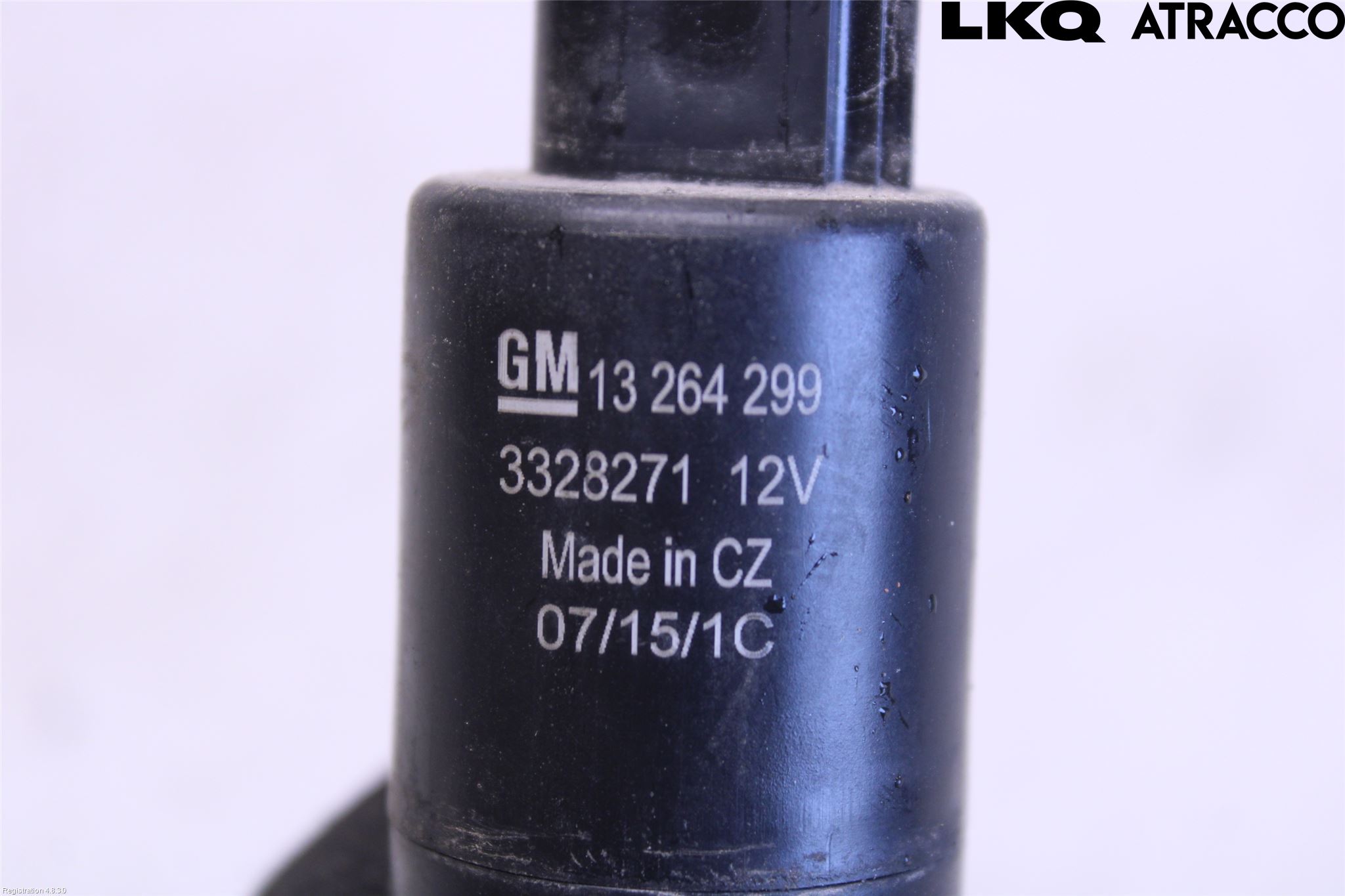 Opel MOKKA 13-20 Spolarpump Högtryck