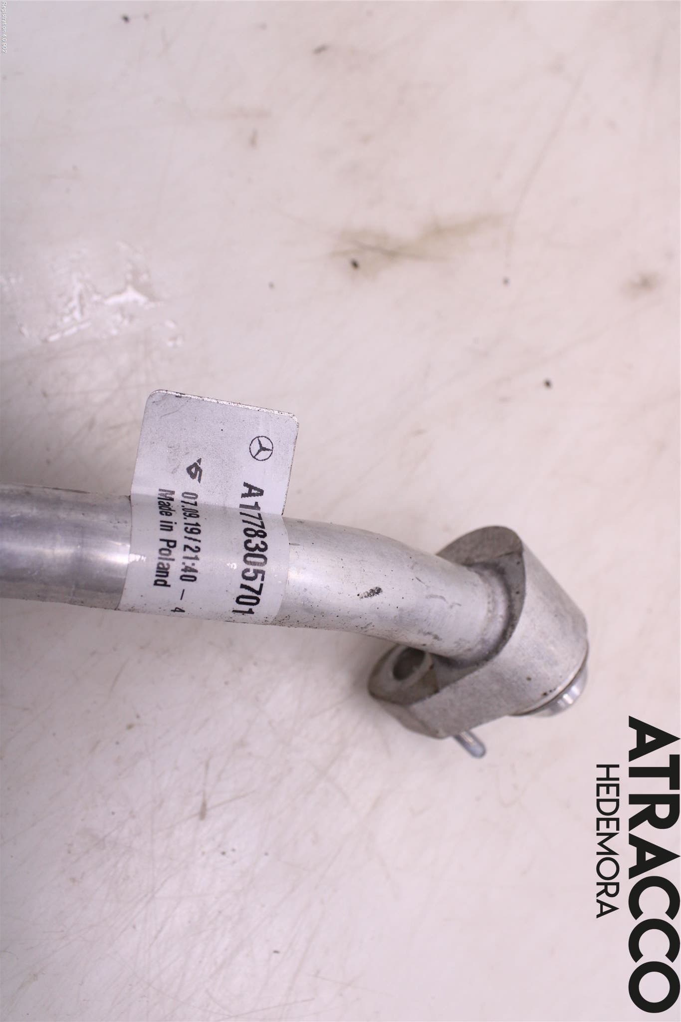 Mercedes-Benz MB CLA-KLASS (C118/X118) 19- Ac Slang-Rör